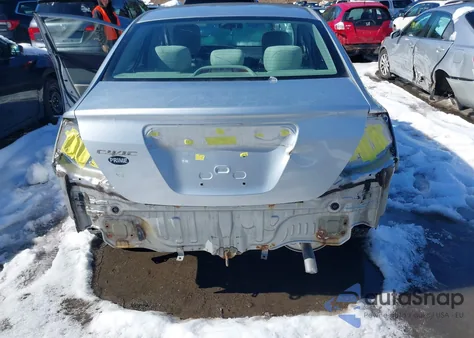 2012 Honda Civic Lx z USA, uszkodzony, nr VIN 2HGFB2F57CH586488